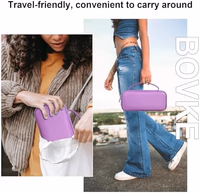 BOVKE Hard Carrying Case for MiLESEEY V116M3 Lilac thumbnail 4