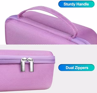 BOVKE Hard Carrying Case for MiLESEEY V116M3 Lilac thumbnail 2