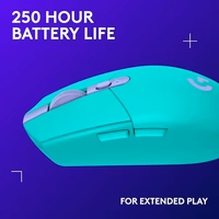 Logitech G305 Lightspeed Wireless Gaming Mouse, Hero Sensor, 12,000 DPI, Lightweight, 6 Programmable Buttons, 250h Battery, On-Board Memory, Compatible with PC, Mac - Mint thumbnail 5
