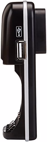 Amazon Basics Rechargeable Battery Charger V-3299USB Black thumbnail 3