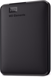 Western Digital WD 5TB Elements Portable External Hard Drive for Windows, USB 3.2 Gen 1/USB 3.0 for PC & Mac, Plug and Play Ready - WDBU6Y0050BBK-WESN thumbnail 1