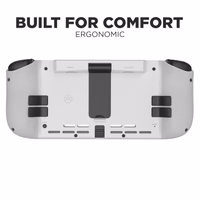 CRKD Nitro Deck - Professional Handheld Controller Deck with Zero Stick Drift for Nintendo Switch and Switch OLED (White) thumbnail 2