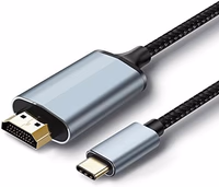 USB-C to HDMI Adapter Cable for iPhone 17 / 16 / 15 – 6.6FT, 1080P HD, YouTube to TV Output Compatibility, Projector & Camping, High-Speed Mirroring Sync Video & Audio for Home Office & Fitness App thumbnail 1