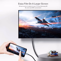 USB-C to HDMI Adapter Cable for iPhone 17 / 16 / 15 – 6.6FT, 1080P HD, YouTube to TV Output Compatibility, Projector & Camping, High-Speed Mirroring Sync Video & Audio for Home Office & Fitness App thumbnail 4