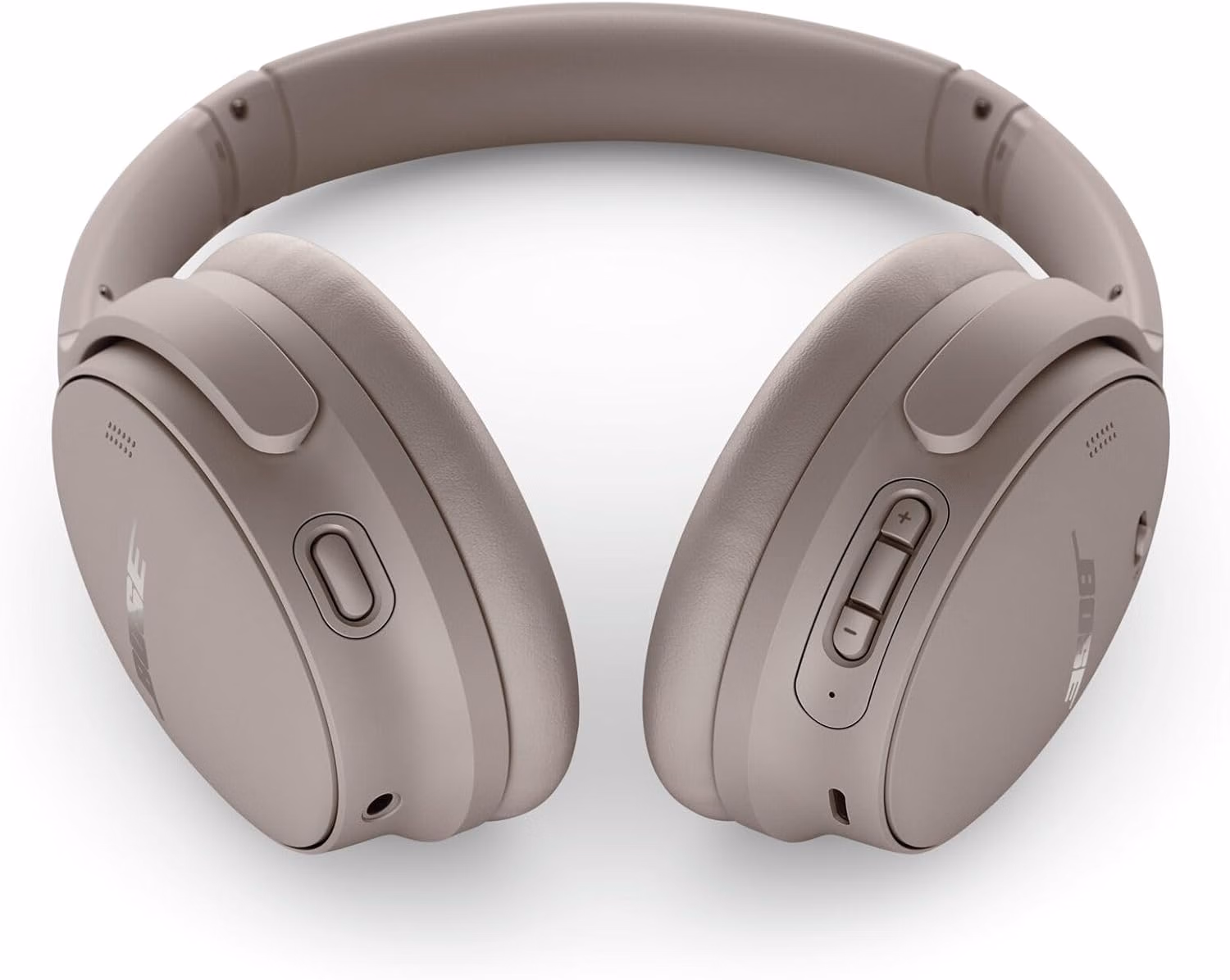 Bose QuietComfort Headphones USB-C Charging Deep Bass Sandstone thumbnail 5