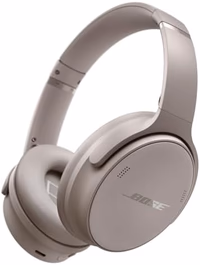 Bose QuietComfort Headphones - Wireless Bluetooth Headphones, Active Over Ear Noise Cancelling and Mic, USB-C Charging, Deep Bass, Up to 24 Hours of Playtime, Sandstone thumbnail 1