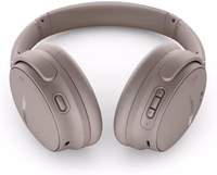 Bose QuietComfort Headphones - Wireless Bluetooth Headphones, Active Over Ear Noise Cancelling and Mic, USB-C Charging, Deep Bass, Up to 24 Hours of Playtime, Sandstone thumbnail 6