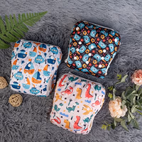 Babygoal Baby Swim Diapers 3 Pack for 0-8 Months Infant Girls and Boys, Reusable Adjustable Washable for Swimming Lessons-Boat, Bear,Dinosaur thumbnail 2