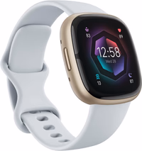 Fitbit Sense 2 Advanced Health and Fitness Blue Mist/Pale Gold thumbnail 1
