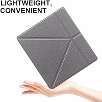 KuRoKo Slimshell Case for Kindle Scribe (2024/2022 Released), Premium Lightweight PU Leather Stand Cover with Auto Sleep/Wake for 10.2 inch Amazon Kindle Scribe 2024(1st Gen)/2022-Grey thumbnail 5