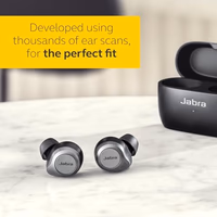 Jabra Elite 85t - Titanium Black Wireless Headset/Music Headphones Titanium Black thumbnail 5