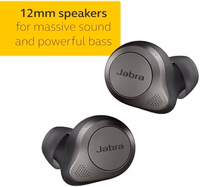 Jabra Elite 85t - Titanium Black Wireless Headset/Music Headphones Titanium Black thumbnail 4