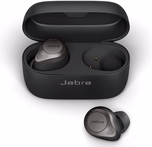 Jabra Elite 85t - Titanium Black Wireless Headset/Music Headphones Titanium Black