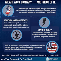 ML9-12 - 12 Volt 9 AH, F2 Terminal, Rechargeable SLA AGM Battery,Pack of 1 thumbnail 5