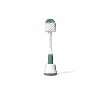 OXO Tot Bottle Brush with Nipple Cleaner and Stand - Sage thumbnail 1