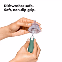 OXO Tot Bottle Brush with Nipple Cleaner and Stand - Sage thumbnail 5