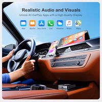 AI Box Wireless CarPlay & Auto Adapter - Plug & Play, Dual-Band WiFi, Bluetooth 5.0, 4K Video Support, Android 12.0 System, Compatible with Factory CarPlay & Android Auto （4GB RAM+32GB ROM） thumbnail 4