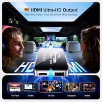 AI Box Wireless CarPlay & Auto Adapter - Plug & Play, Dual-Band WiFi, Bluetooth 5.0, 4K Video Support, Android 12.0 System, Compatible with Factory CarPlay & Android Auto （4GB RAM+32GB ROM） thumbnail 5