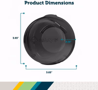 Safety 1st Stove Knob Covers, 5 Count thumbnail 5