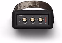 Marshall Stockwell II Portable Bluetooth Speaker, Black and Brass thumbnail 5