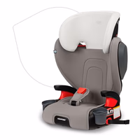 Britax Highpoint Backless Belt-Positioning Booster Seat, SafeWash Gray Ombre thumbnail 1