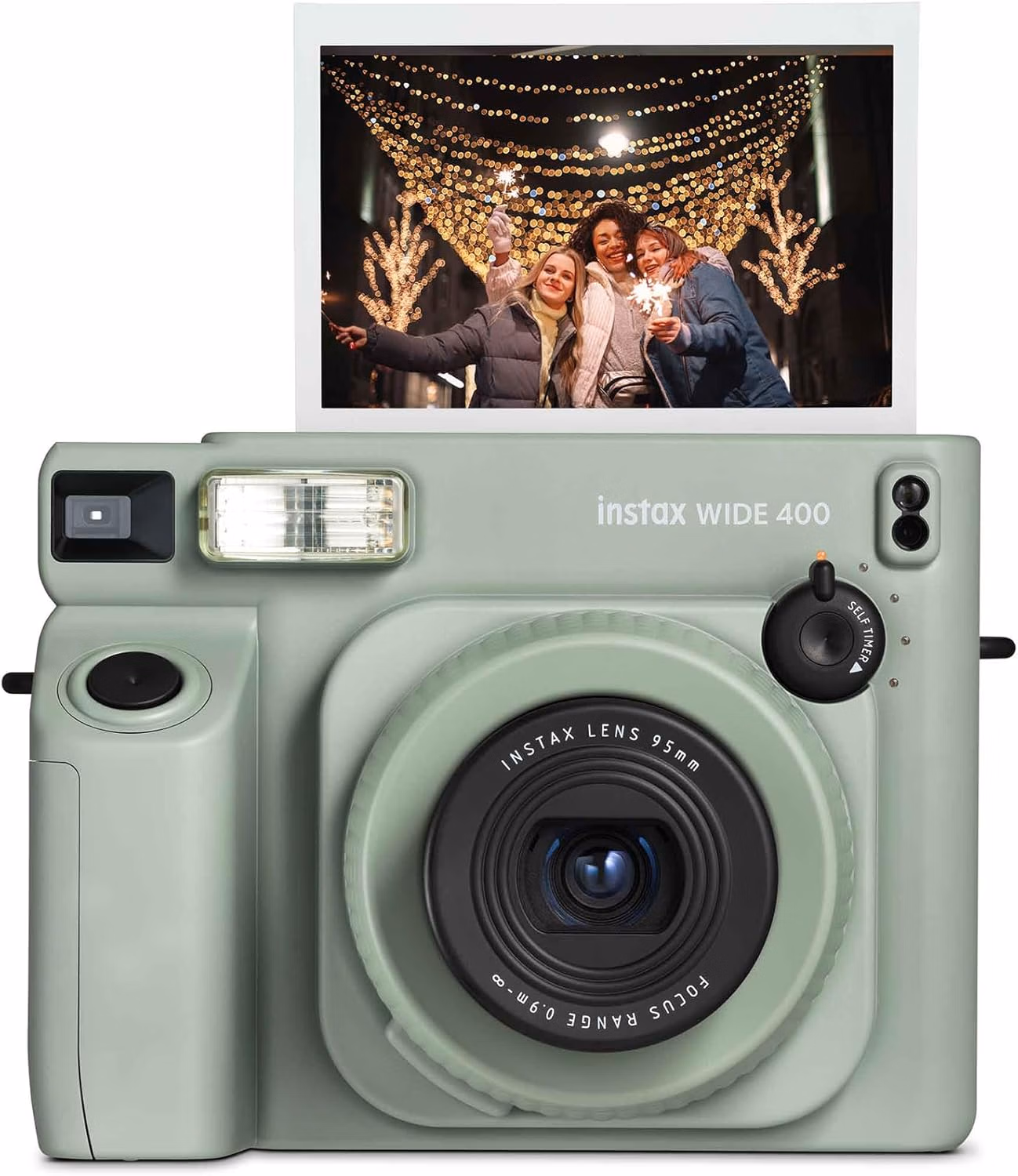 Fujifilm INSTAX Wide 400 Instant Camera Sage Green