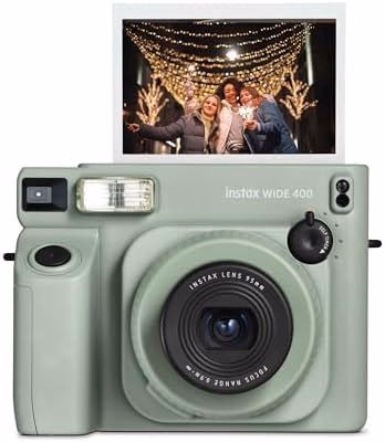 Fujifilm INSTAX Wide 400 Instant Camera - Sage Green