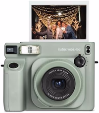Fujifilm INSTAX Wide 400 Instant Camera - Sage Green thumbnail 1