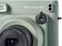Fujifilm INSTAX Wide 400 Instant Camera - Sage Green thumbnail 3