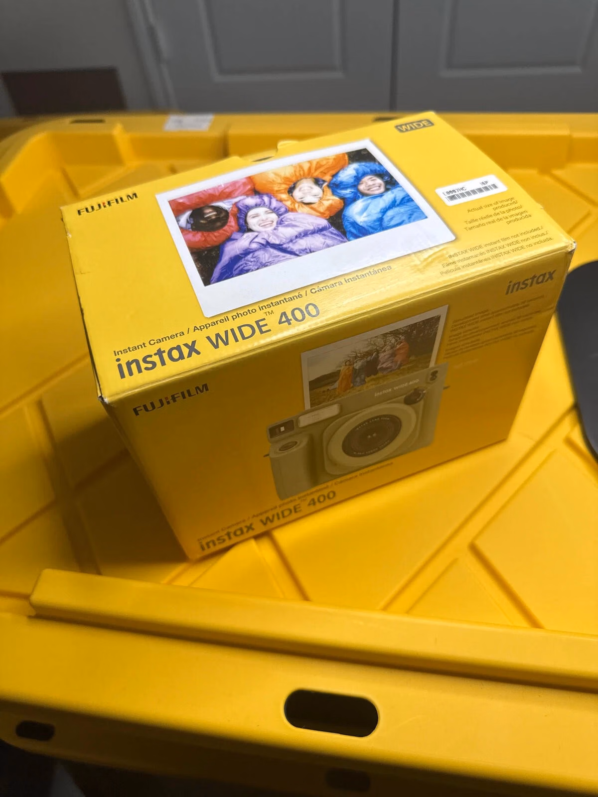 Fujifilm INSTAX Wide 400 Instant Camera Sage Green thumbnail 3