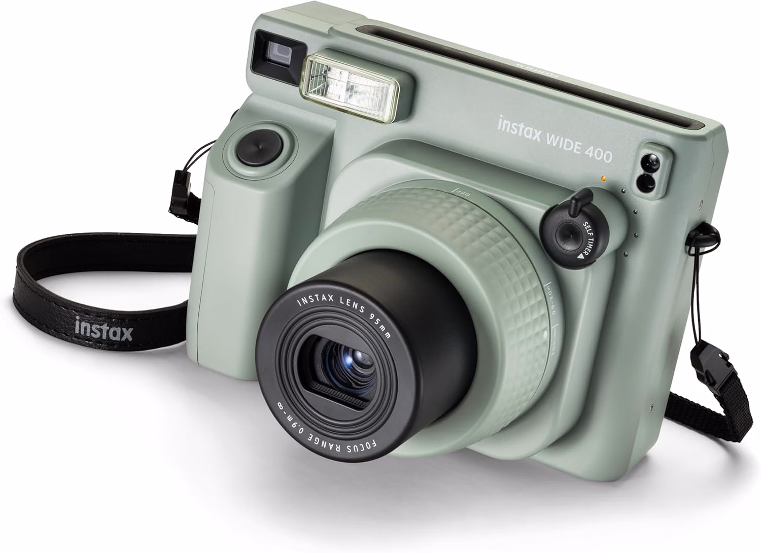 Fujifilm INSTAX Wide 400 Instant Camera Sage Green thumbnail 5