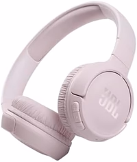 JBL Tune 510BT - Bluetooth headphones with up to 40 hours battery, microphone for call, foldable and comfortable, Android and iOs compatible (Rose) thumbnail 1