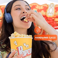 JBL Tune 510BT - Bluetooth headphones with up to 40 hours battery, microphone for call, foldable and comfortable, Android and iOs compatible (Rose) thumbnail 5