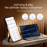 ASUS ZenScreen 16” Portable USB Monitor (MB169CK) - Full HD, IPS, Dual USB-C, Mini-HDMI, Eye Care, Flicker Free, Blue Light Filter, Anti-Glare Surface, 360° Kickstand, 3 yr Warranty thumbnail 5