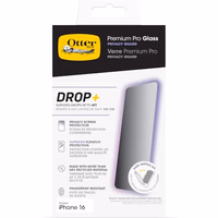 OtterBox iPhone 16 Premium Pro Glass Privacy Guard 77-96215 thumbnail 1