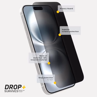 OtterBox iPhone 16 Premium Pro Glass Privacy Guard 77-96215 thumbnail 5