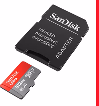 SanDisk 512GB Ultra microSDXC UHS-I Memory Card New Version thumbnail 2