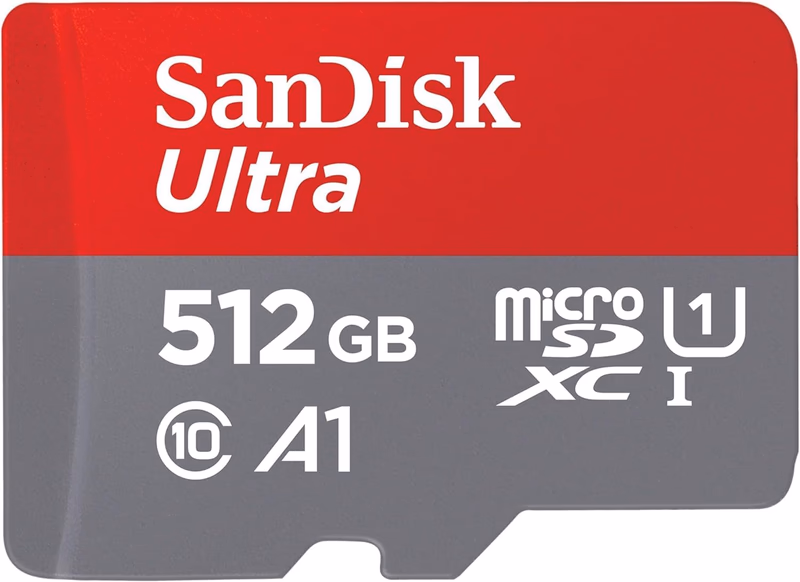 SanDisk 512GB Ultra microSDXC UHS-I Memory Card New Version