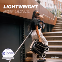 Cybex Libelle 2 Travel pockit Baby Stroller - Lightweight Carry-On Travel Stroller for Airplane with One-Hand Recline, Compatible with CYBEX Car Seats, Almond Beige thumbnail 4