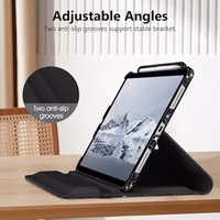 Fintie Rotating Case for iPad (A16) 11th Generation 11 Inch (2025), iPad 10th Generation 10.9 Inch (2022) - [Built-in Pencil Holder] 360 Degree Rotating Protective Stand Cover, Glittering Black thumbnail 5