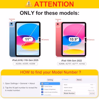 Fintie Rotating Case for iPad (A16) 11th Generation 11 Inch (2025), iPad 10th Generation 10.9 Inch (2022) - [Built-in Pencil Holder] 360 Degree Rotating Protective Stand Cover, Glittering Black thumbnail 2