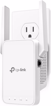 TP-Link AC1200 WiFi Extender, 2023 Engadget Best Budget Pick, 1.2Gbps Signal Booster for Home, Dual Band 5GHz/2.4GHz, Covers Up to 1500 Sq.ft and 30 Devices,Support Onemesh, One Ethernet Port (RE315) thumbnail 1
