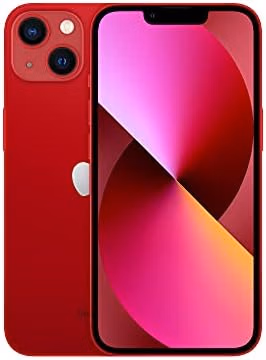 Apple iPhone (Amazon Renewed Premium) 13, 128GB, (PRODUCT)RED - Unlocked (Like New) - View 1 of 6