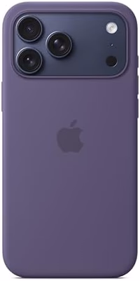 Apple iPhone 17 Pro Max Silicone Case with MagSafe and Camera Control: Lightweight Phone Case, Wireless Charging Compatible, Smooth Matte Finish; Purple Fog thumbnail 3
