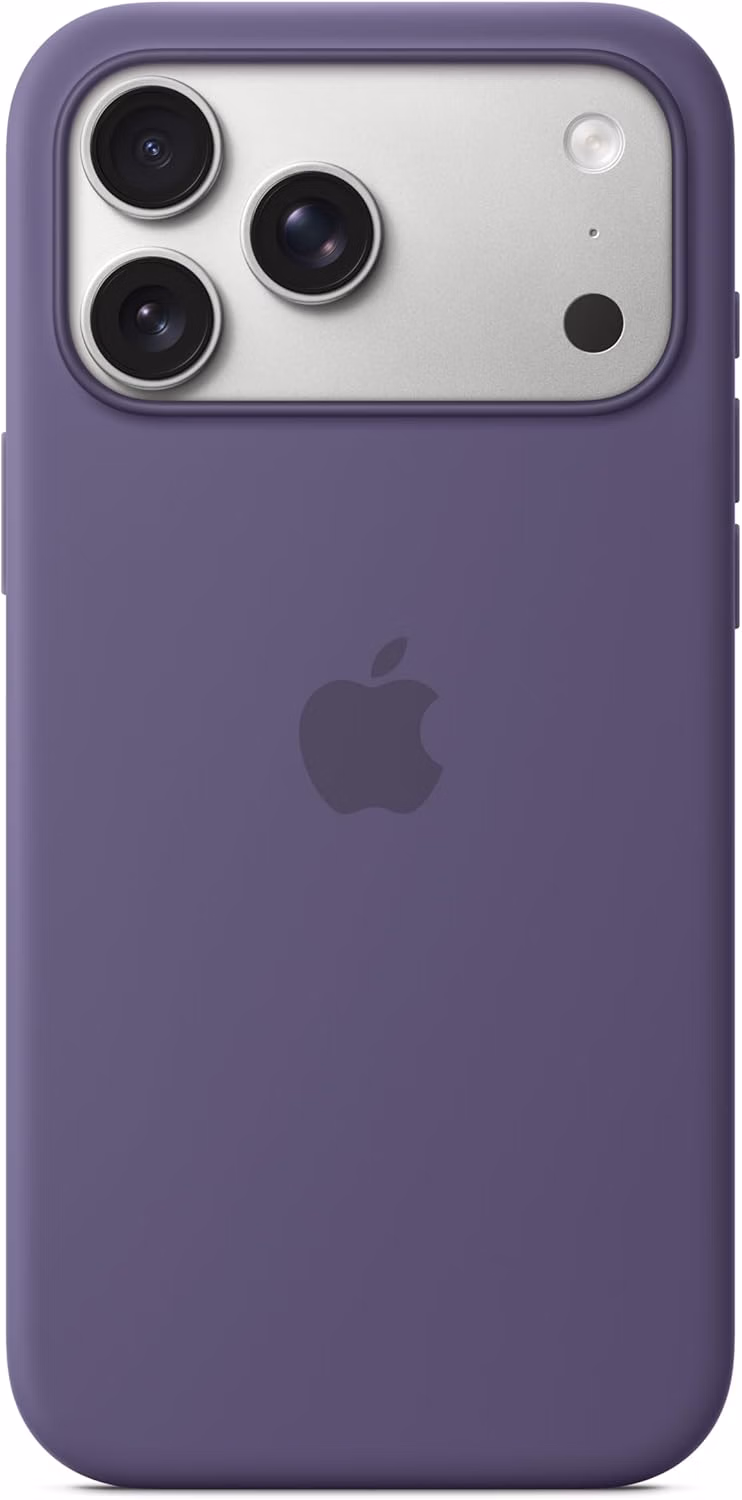 Apple iPhone 17 Pro Max Silicone Case with MagSafe MGFN4ZM/A Purple Fog thumbnail 5