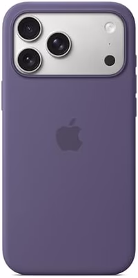 Apple iPhone 17 Pro Max Silicone Case with MagSafe and Camera Control: Lightweight Phone Case, Wireless Charging Compatible, Smooth Matte Finish; Purple Fog thumbnail 2
