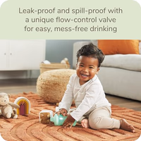 NUK Fun Grips Hard Spout Sippy Cup, 10 oz. | Easy to Hold, BPA Free, Spill Proof Toddler Cup, 4pk thumbnail 4