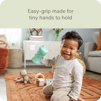 NUK Fun Grips Hard Spout Sippy Cup, 10 oz. | Easy to Hold, BPA Free, Spill Proof Toddler Cup, 4pk thumbnail 5