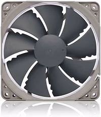 Noctua NF-P12 redux-1700 PWM, High Performance Cooling Fan, 4-Pin, 1700 RPM (120mm, Grey) thumbnail 2