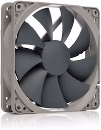 Noctua NF-P12 redux-1700 PWM, High Performance Cooling Fan, 4-Pin, 1700 RPM (120mm, Grey) thumbnail 1